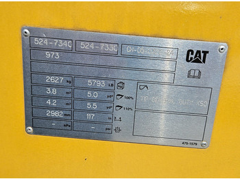 Новый Ковш для погрузчика Caterpillar 5247340 - 5247330: фото 4