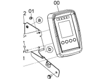 Кабина и интерьер HITACHI