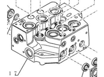 Гидравлический клапан NEW HOLLAND