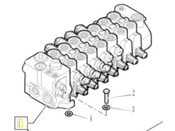 Гидравлический клапан NEW HOLLAND