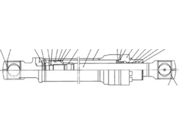 Гидравлический цилиндр NEW HOLLAND