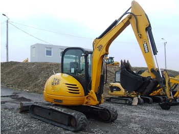 Мини-экскаватор JCB 8055 RTS: фото 1