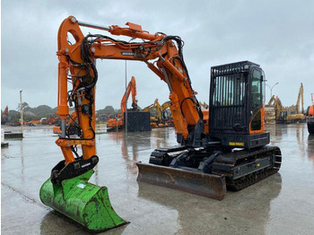 Гусеничный экскаватор DOOSAN DX85R