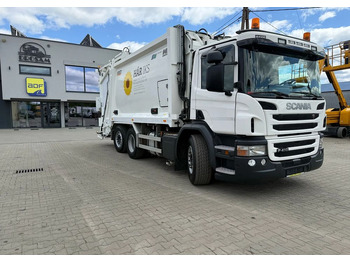 Мусоровоз SCANIA P 410