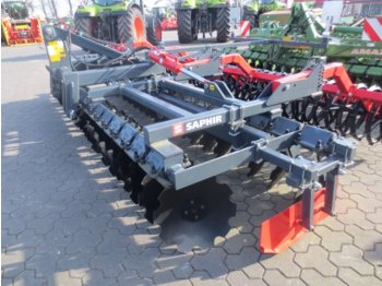 Борона Saphir KS 503 mit Dachringwalze: фото 1