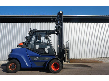 Газовый погрузчик Linde H 80 T/900 EVO 396-03: фото 3