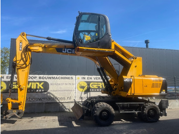 Колёсный экскаватор JCB JS175W