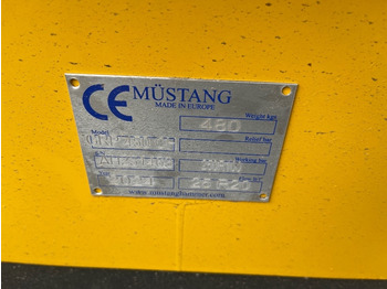 Грейфер для Строительной техники Mustang GRP 450 ch: фото 3