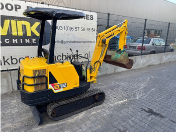 Мини-экскаватор YANMAR