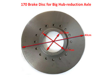 Новый Тормозной диск для Колёсных погрузчиков Qingdao Promising Brake Disc for China Loader: фото 5 Новый Тормозной диск для Колёсных погрузчиков Qingdao Promising Brake Disc for China Loader: фото 5