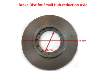 Новый Тормозной диск для Колёсных погрузчиков Qingdao Promising Brake Disc for China Loader: фото 3 Новый Тормозной диск для Колёсных погрузчиков Qingdao Promising Brake Disc for China Loader: фото 3