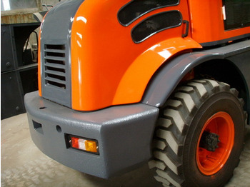 Новый Колёсный погрузчик Qingdao Promising CE Marked 1.5T Articulated Loader ZL15F: фото 5