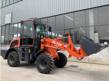 Новый Колёсный погрузчик Qingdao Promising CE Marked 1.5T Articulated Loader ZL15F: фото 2