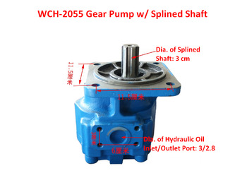 Qingdao Promising Hydraulic Gear Pumps for China Loader в лизинг Qingdao Promising Hydraulic Gear Pumps for China Loader: фото 2