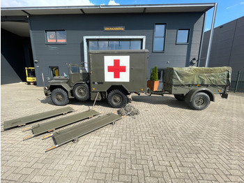 Машина скорой помощи DAF