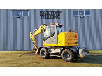 Колёсный экскаватор Liebherr A910 Compact, Hjulgrävare: фото 3