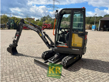 Гусеничный экскаватор VOLVO EC18E