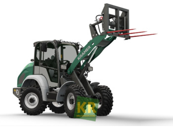 Телескопический фронтальный погрузчик KRAMER