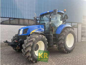 Трактор NEW HOLLAND T6080