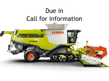 Зерноуборочный комбайн CLAAS Lexion 6700