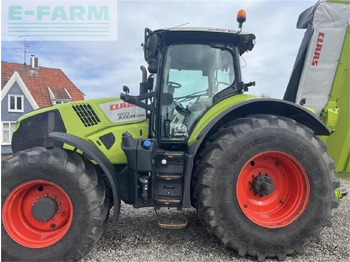 Трактор CLAAS axion 850 cmatic nye dæk CMATIC: фото 3