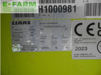 Жатка кукурузная CLAAS corio 875 fc conspeed: фото 5