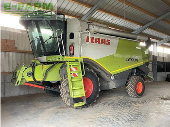 Зерноуборочный комбайн CLAAS Lexion 620