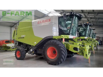 Зерноуборочный комбайн CLAAS Lexion 630