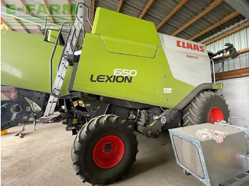 Зерноуборочный комбайн CLAAS Lexion 650