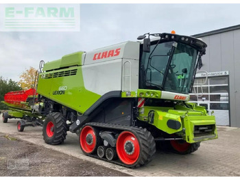 Зерноуборочный комбайн CLAAS Lexion 660
