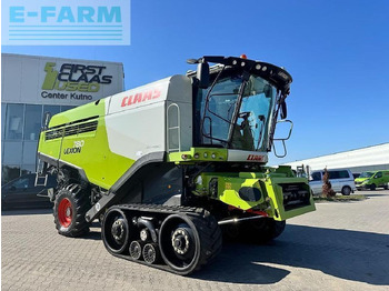 Зерноуборочный комбайн CLAAS Lexion 780