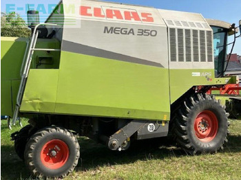 Зерноуборочный комбайн CLAAS mega 350: фото 2