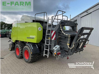 Пресс-подборщик тюковый CLAAS quadrant 5300 rf: фото 4