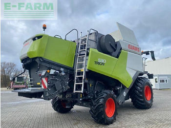 Зерноуборочный комбайн CLAAS trion 530 mit vario 680: фото 4