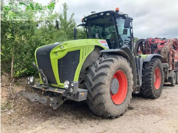 Трактор CLAAS Xerion