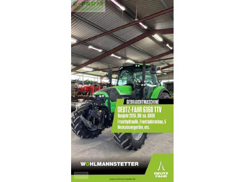 Трактор DEUTZ Agrotron