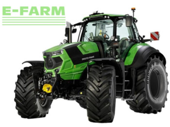 Трактор Deutz-Fahr agrotron 7250 ttv: фото 1