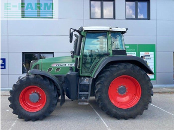 Трактор FENDT 718 Vario