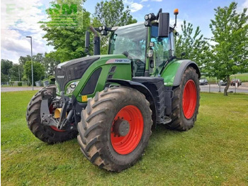 Трактор FENDT 724 Vario