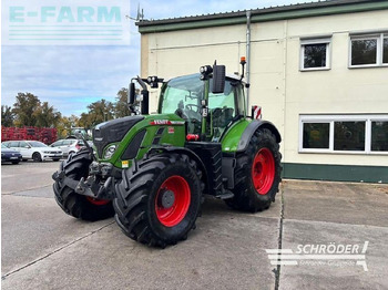 Трактор FENDT 724 Vario