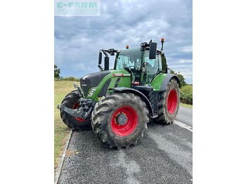 Трактор FENDT 724 Vario