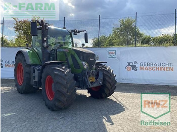 Трактор FENDT 724 Vario