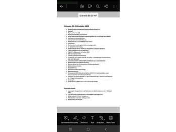 Картофелеуборочный комбайн Grimme se 85-55: фото 3