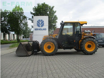 Телескопический погрузчик JCB