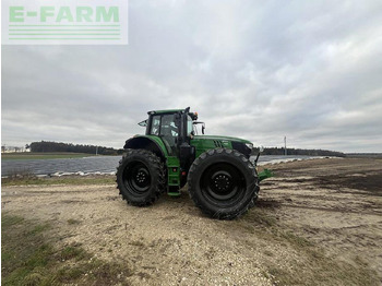 Трактор John Deere 6155mh hochrad spargel traktor: фото 2