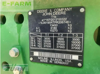 Трактор John Deere 6r195 / 6r 195: фото 5