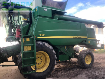 Зерноуборочный комбайн JOHN DEERE T560