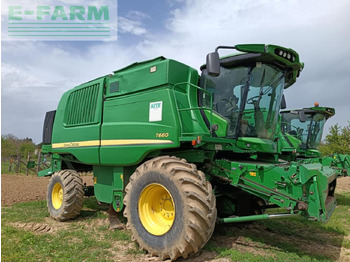 Зерноуборочный комбайн John Deere T660: фото 3