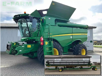 Зерноуборочный комбайн JOHN DEERE S690
