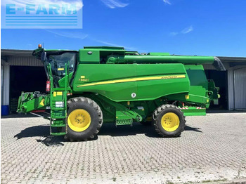 Зерноуборочный комбайн JOHN DEERE T560